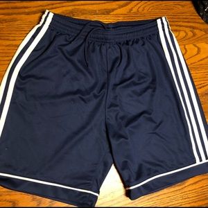 Youth XL adidas Squadra soccer shorts, navy